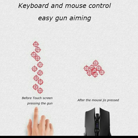 IPEGA Android Mouse & Keyboard Converter - Picture 4 of 6